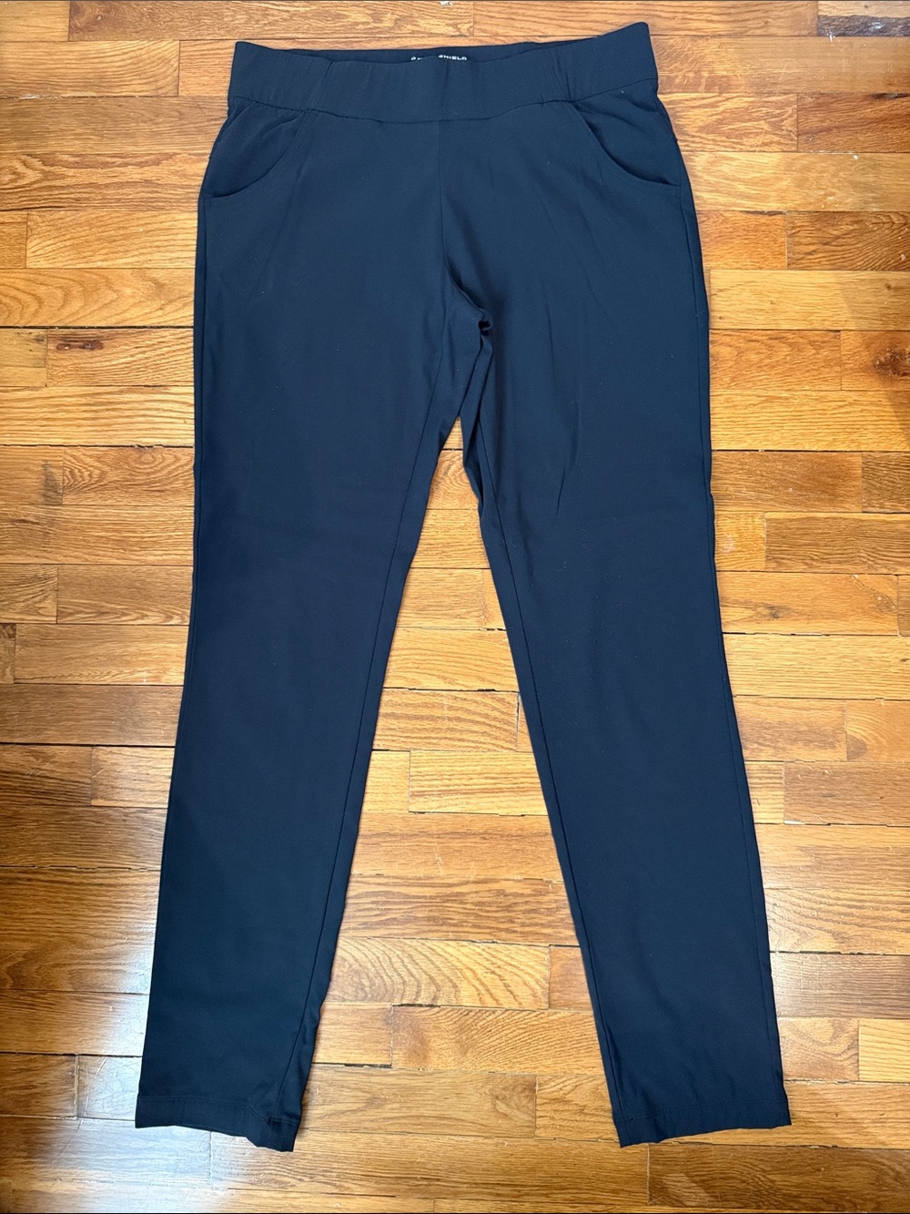 Columbia Black Women's Stretch Straight Leg Pants